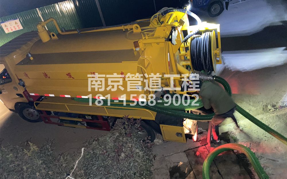 268中城酒厂污水清运