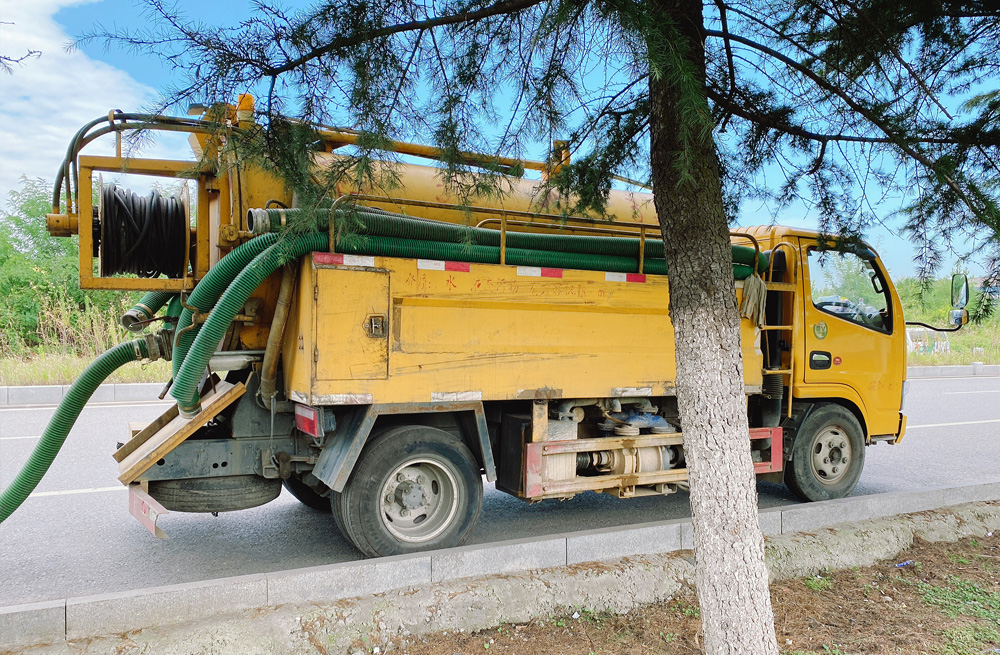 283中城清洗抽粪车