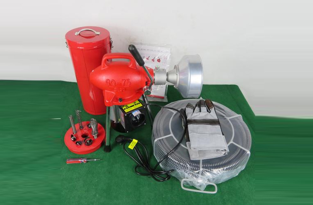 284中城管道疏通机