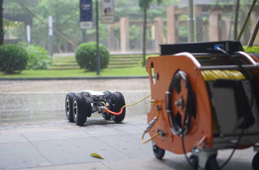 285中城管道检测机器人