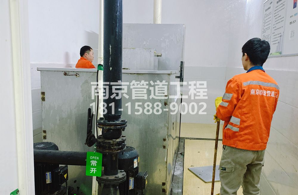 302中城隔油设备清洗